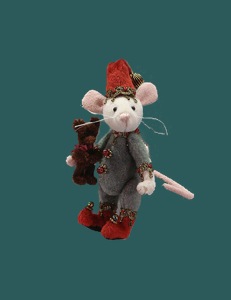 Nicolai the Christmas Mouse Elf
